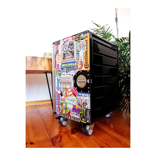 Brand New Airline Galley Container | Airline Trolley | Automotive Mancave Design | Nightstand, Industrial Cabinet, Side Table