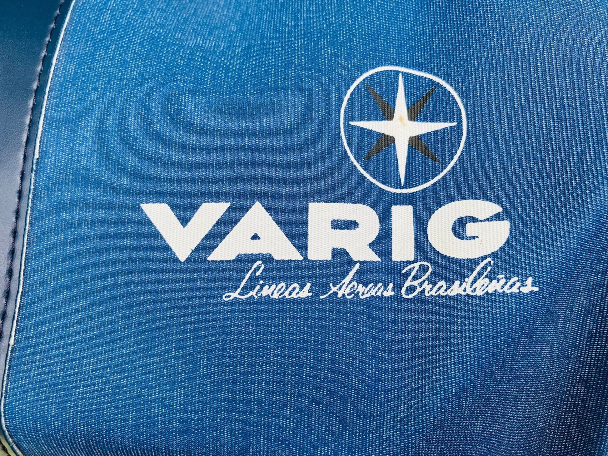 Varig Airlines Original Vintage Flight Attendants Travel Bag