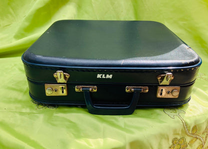 KLM Vintage Flight Attendants Suitcase | Royal Dutch Airlines Travel Bag
