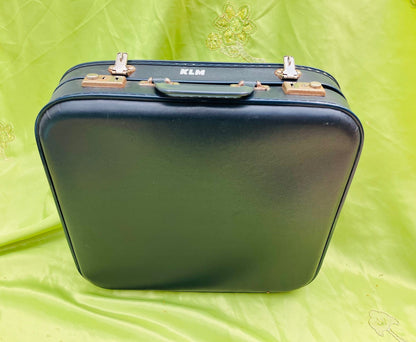 KLM Vintage Flight Attendants Suitcase | Royal Dutch Airlines Travel Bag