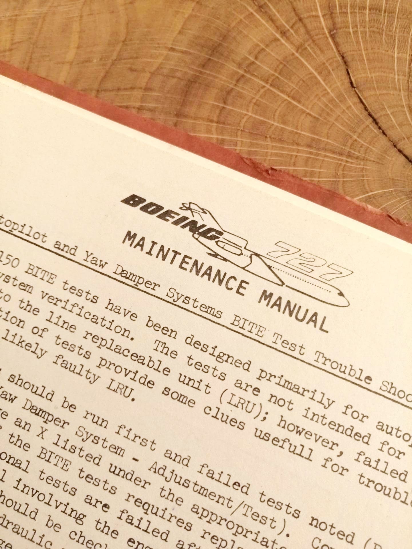 Boeing 727 Northwest Airlines Maintenance Training Manual