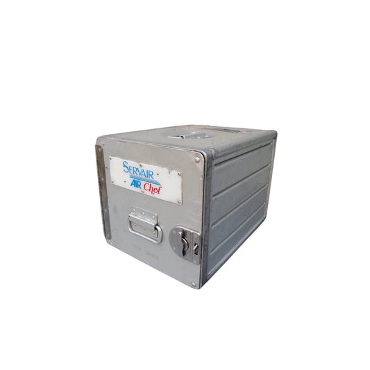 Servair Air Chef Original Airline Galley Box, Aircraft Storage Container, Industrial Cabinet