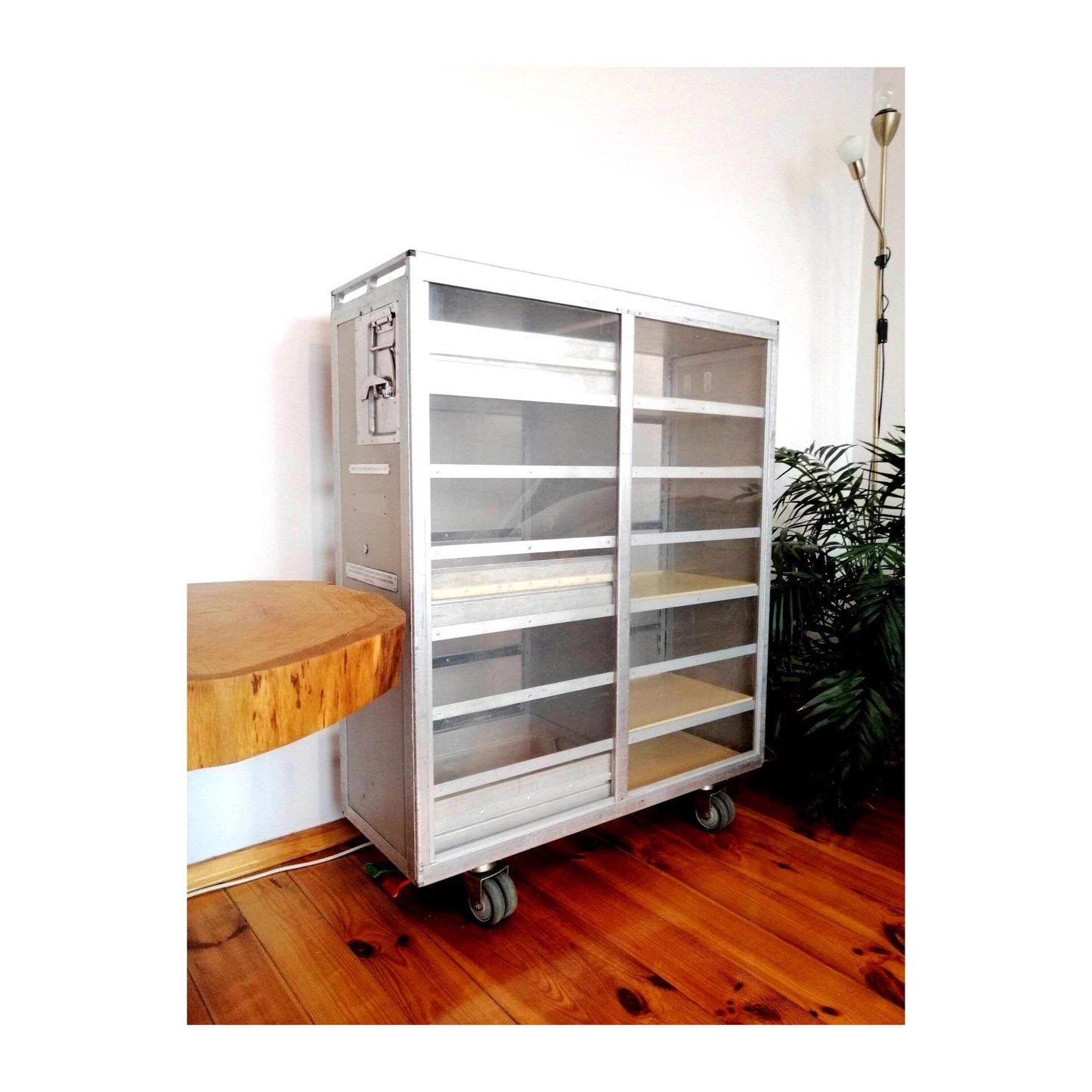 Airline Inflight Sales Cart | Aircraft Trolley Driessen | Showcase Aviation Cart with Accessories | Worldwide Shipping