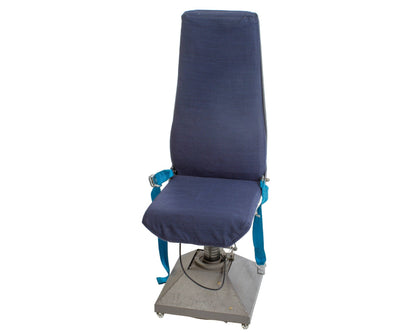 Airplane Chair DC 10 / MD 11 AirCrew Seat | Office Desk Chair | Upcycled Aviation Furnitures