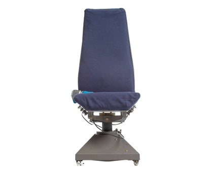 Airplane Chair DC 10 / MD 11 AirCrew Seat | Office Desk Chair | Upcycled Aviation Furnitures