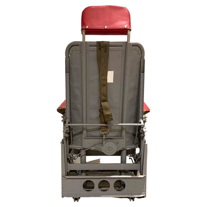 Fairchild C-119 Flying Boxcar Cockpit Pilot Seat | Military Transport Aircraft Chair
